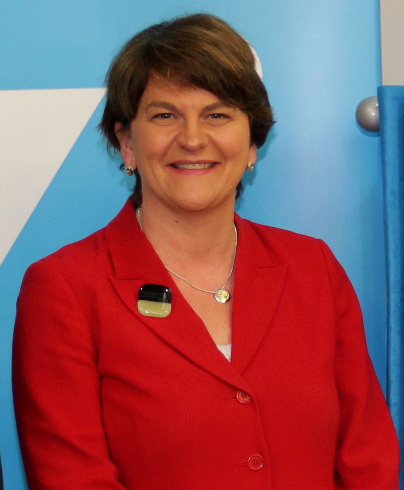 Arlene Foster DUP