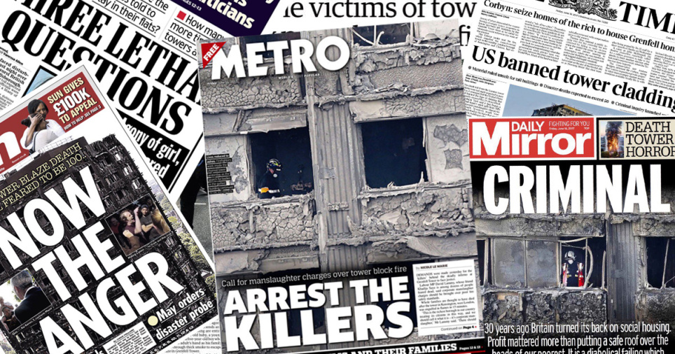 Grenfell friday newspapers