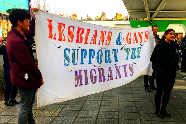 LGBT migrants