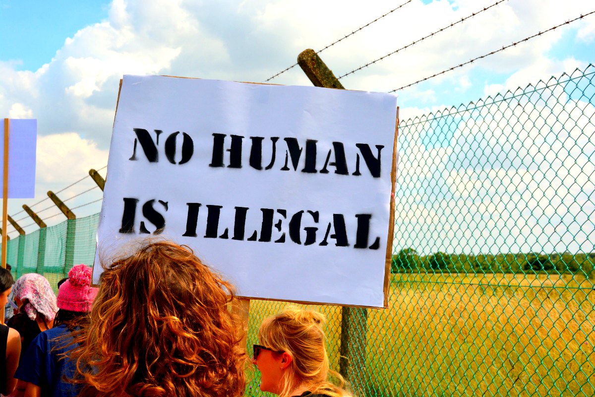 YarlsWood NoHumanIsIllegal