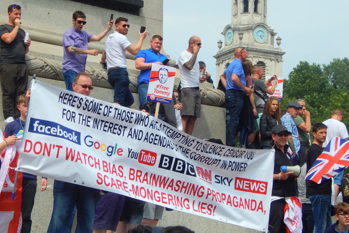 Free Tommy Robinson