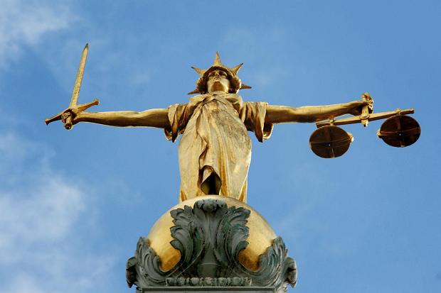 Lady Justice The Old Bailey