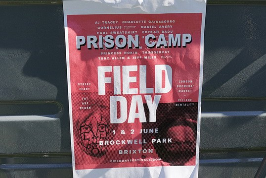 field day 2018 prison camp