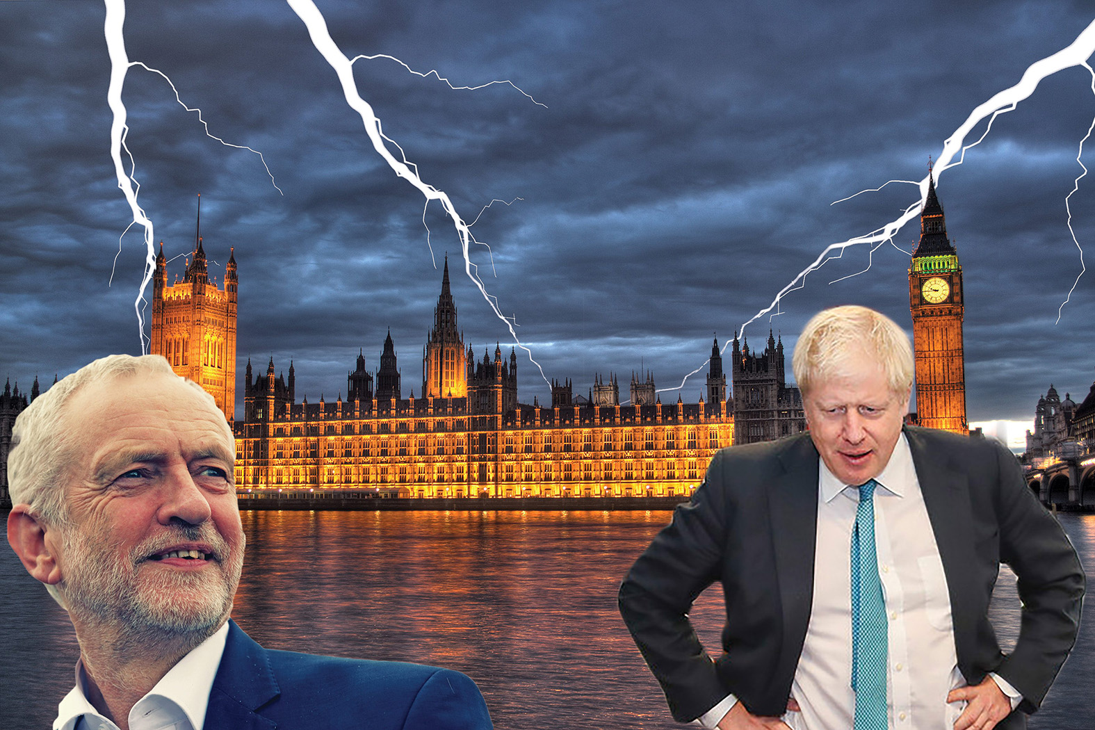 Johnson parliament storm