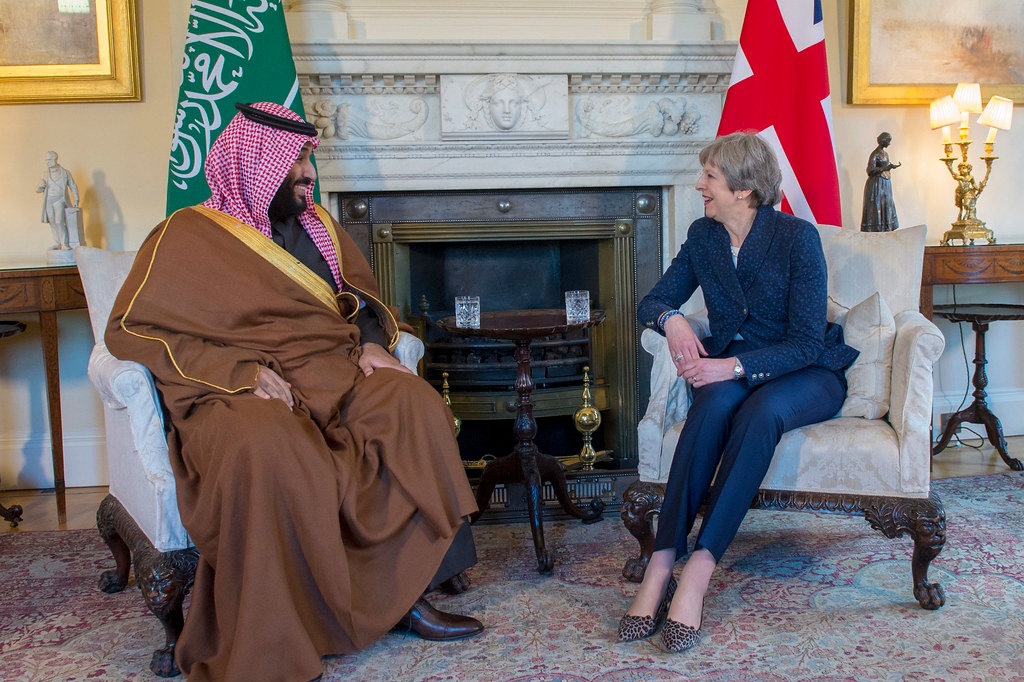 May MBS Downing Street