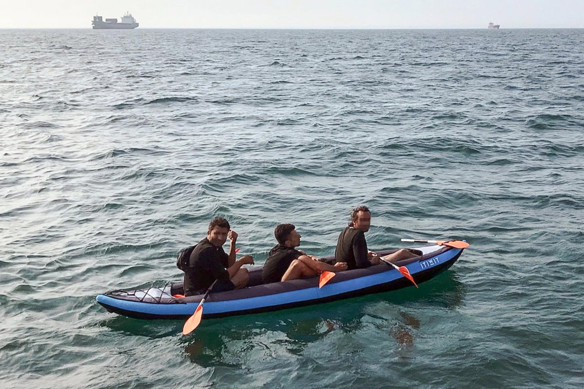 Migrant crisis UK