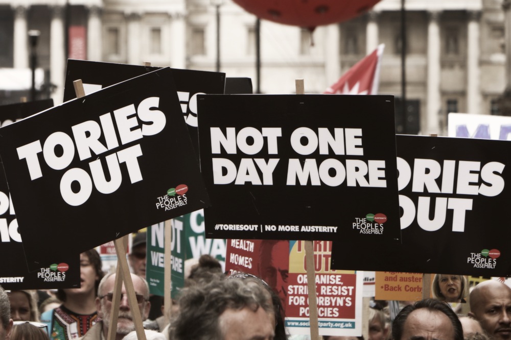 Not one day more Tories out