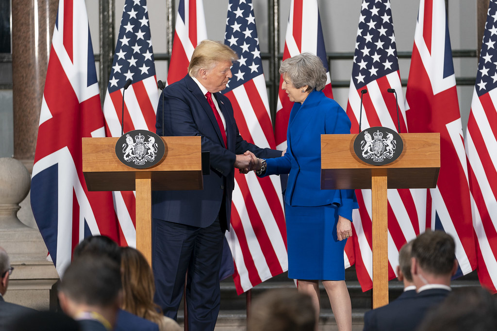 Trump and May June 2019