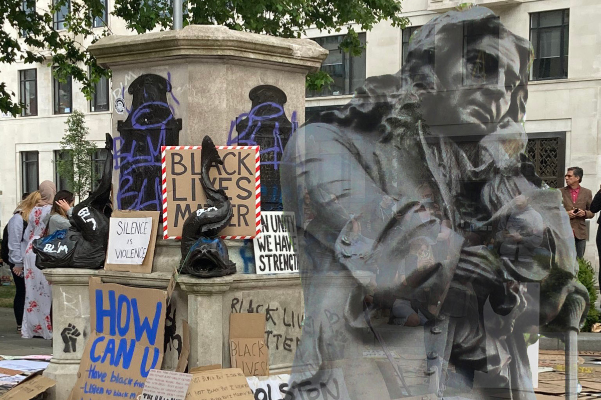 BLM colston statue