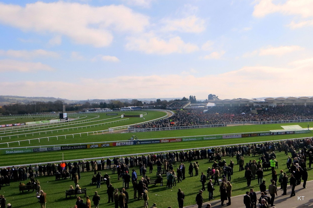 Cheltenham racecourse