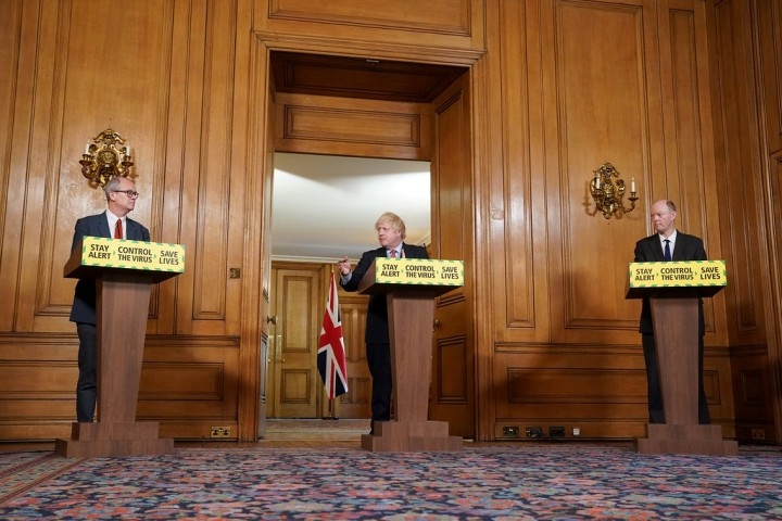 Coronavirus press conference