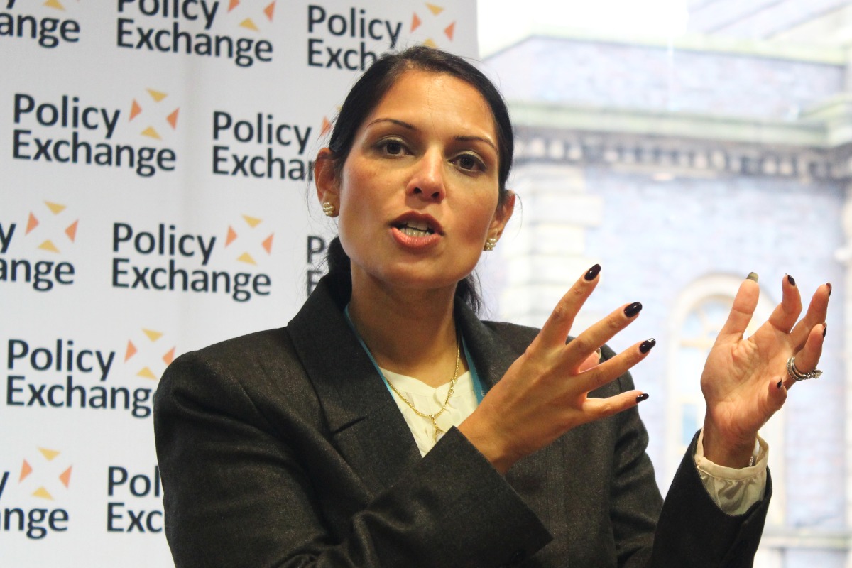 Priti Patel MP