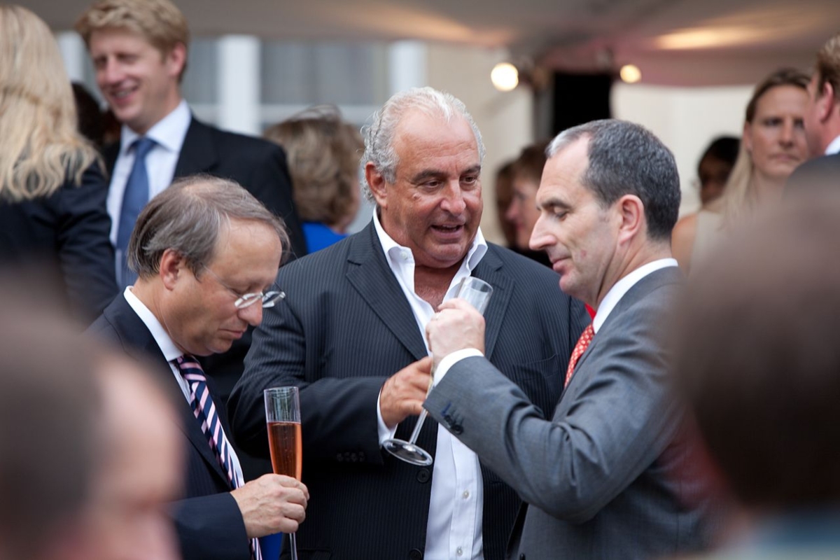 Sir Philip Green arcadia