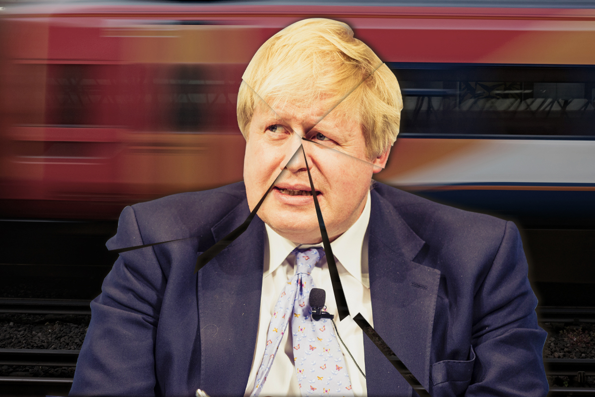 Bojo off rails