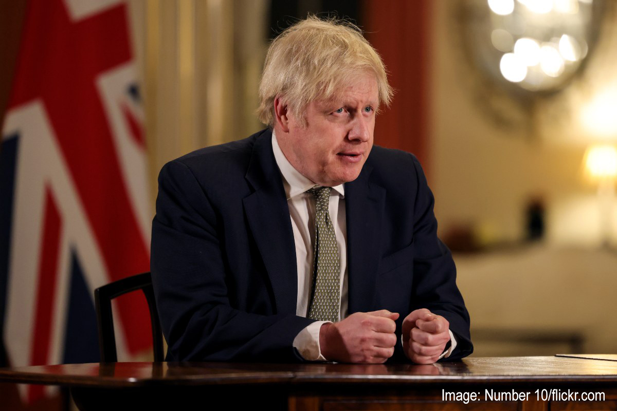 Boris war on woke
