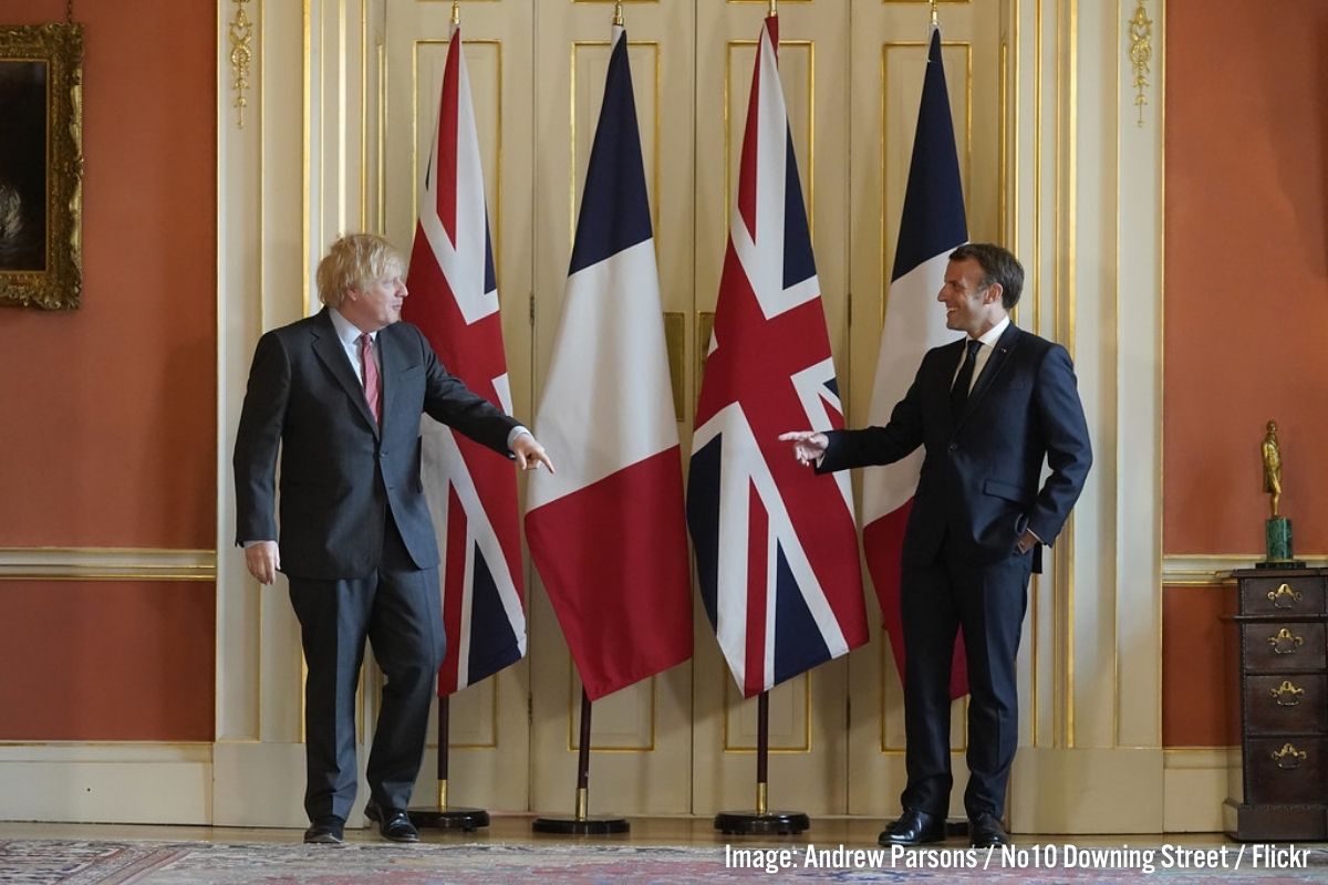 Boris Macron