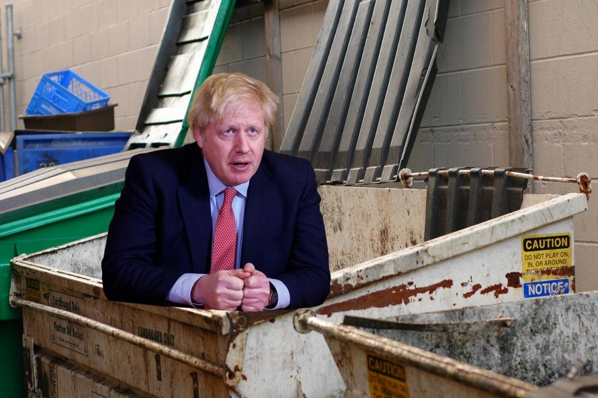 Boris dustbin of history