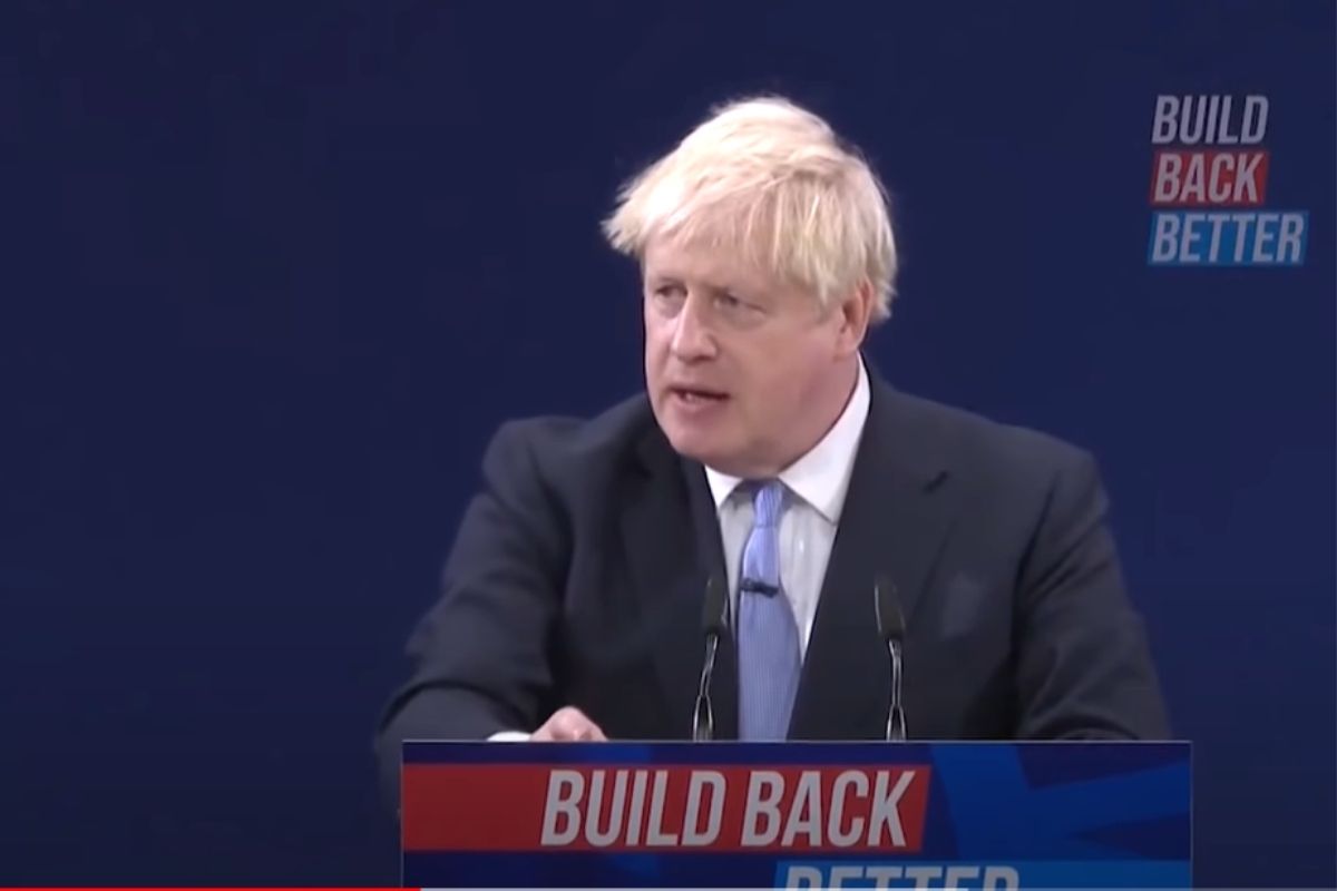 Boris tory conference