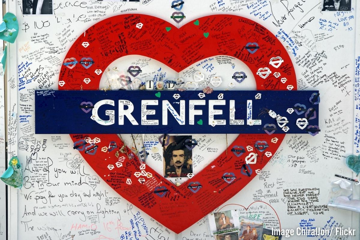 Grenfell Mural Tribute