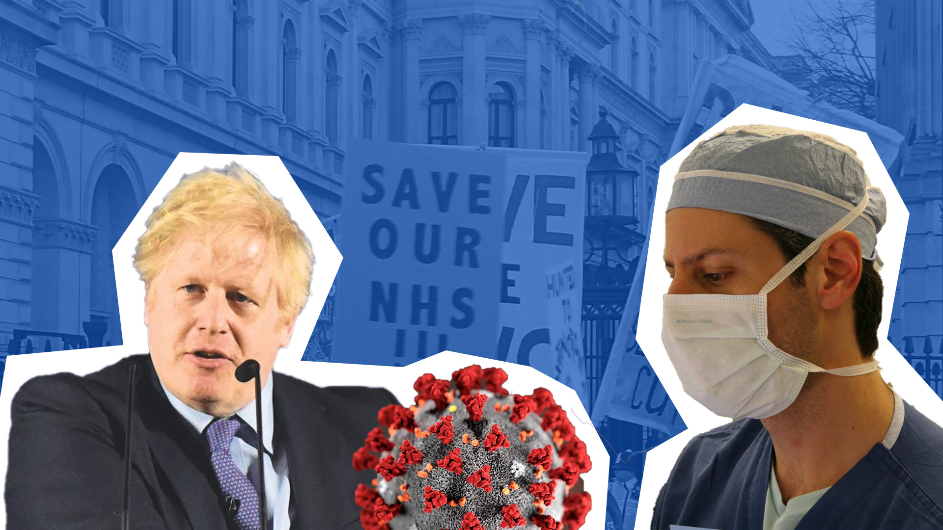 NHS doctor boris covid