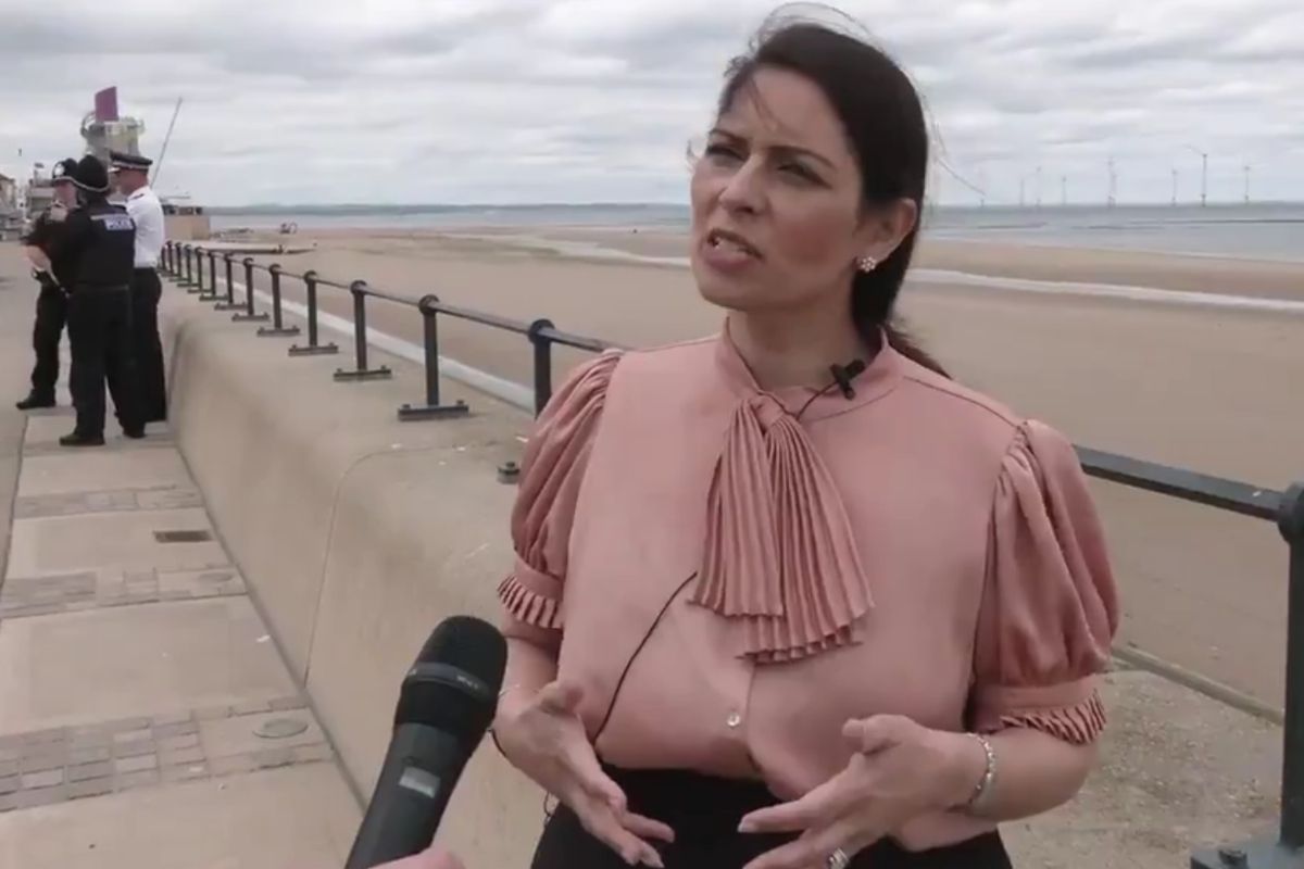 Priti Patel Dog Whistle
