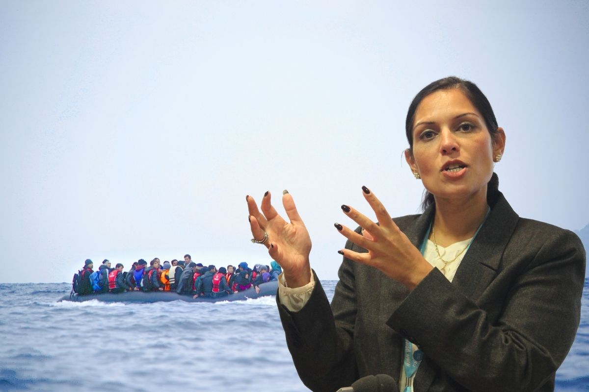 Priti Patel channel migrants