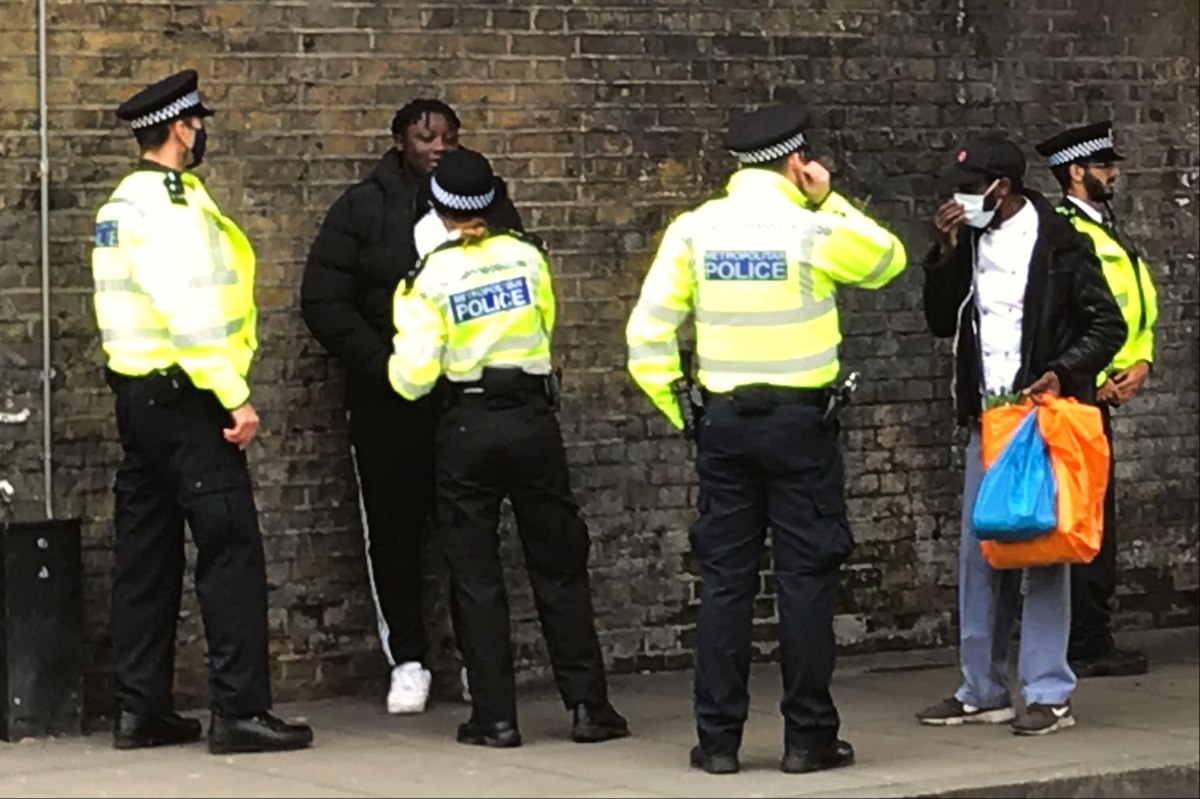 Stop and search