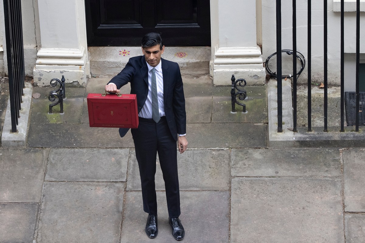 Sunak budget