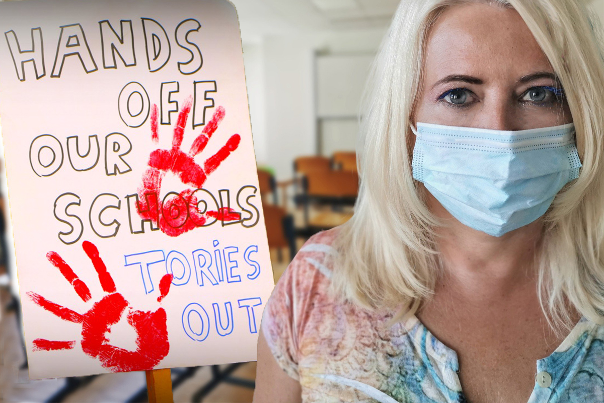 Tories out of schools