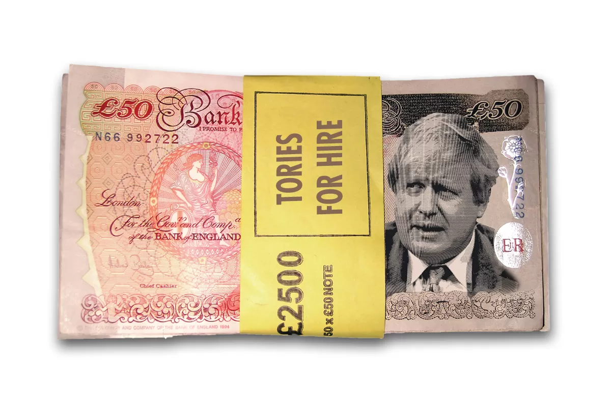 corruption boris fifty note
