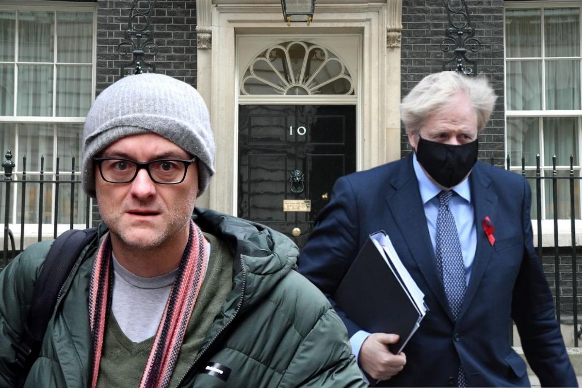 cummings boris downing street 1