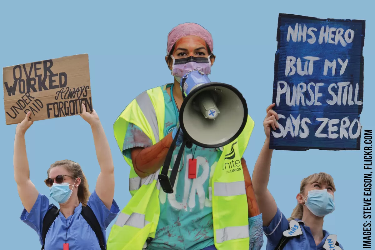 nhs workers