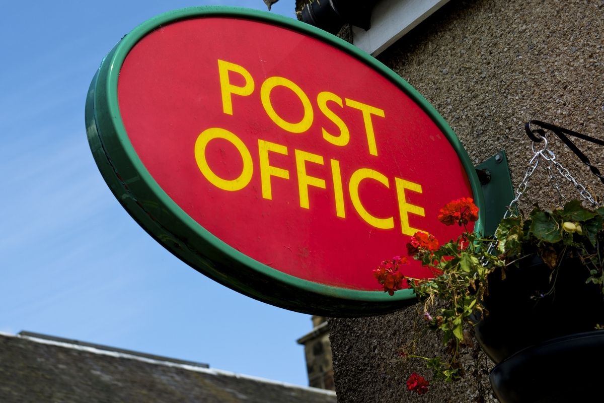 post office