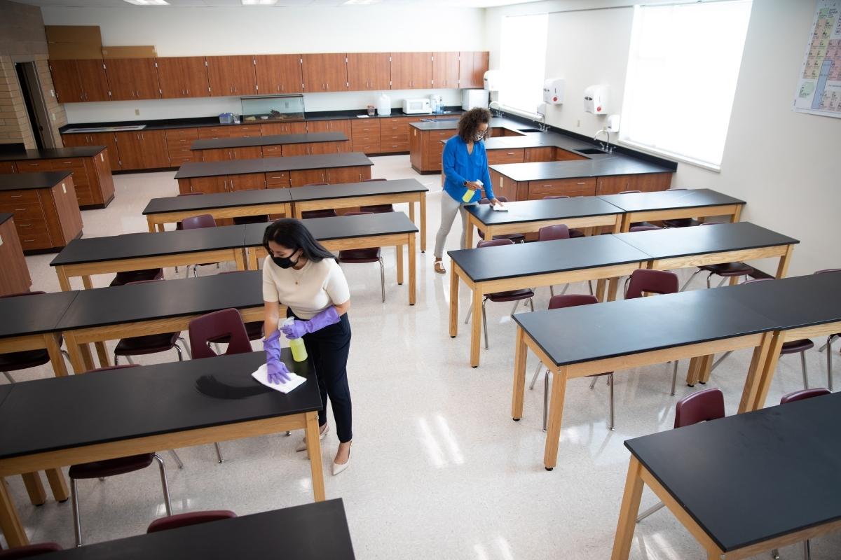 school classroom teachers