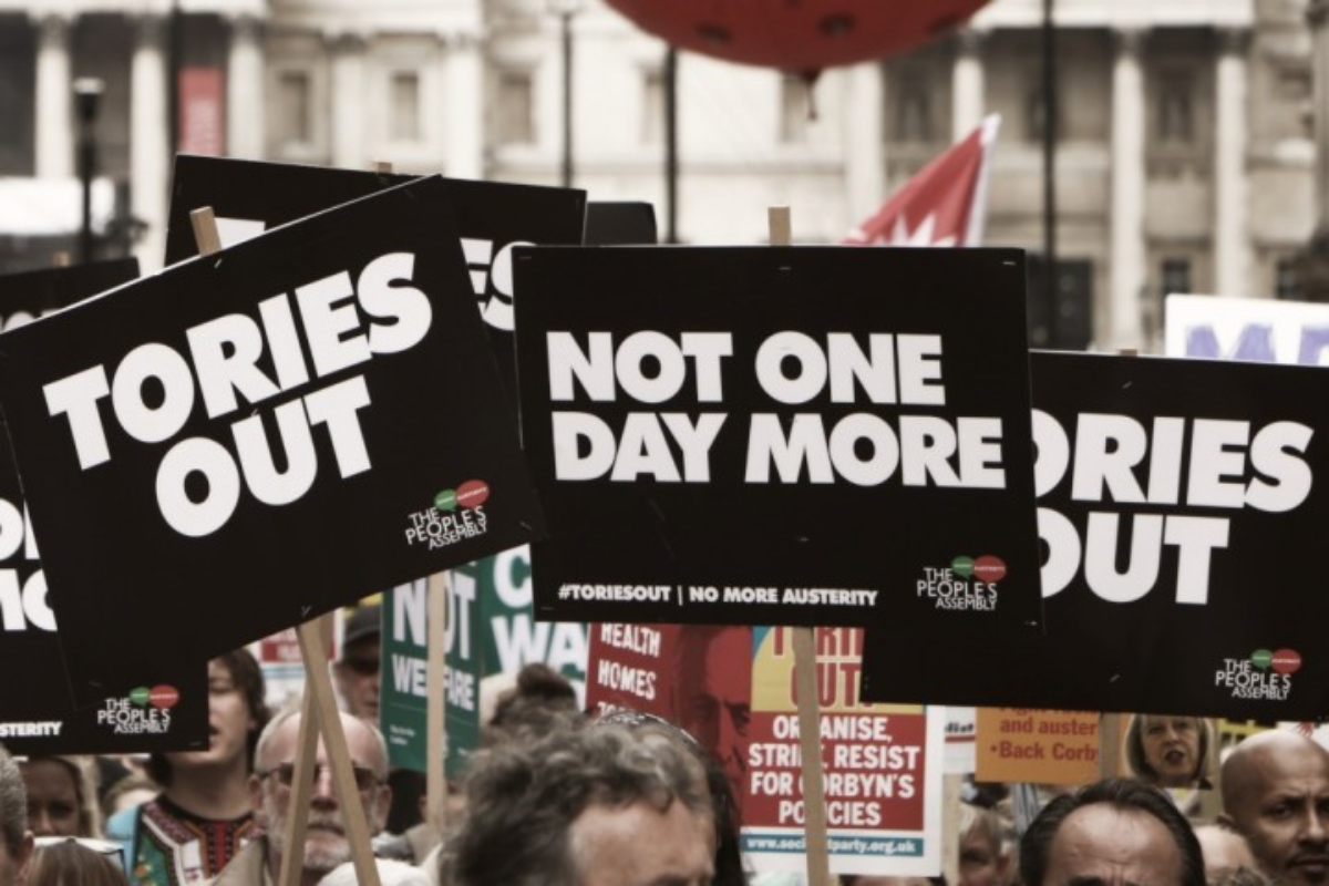 tories out disability cuts