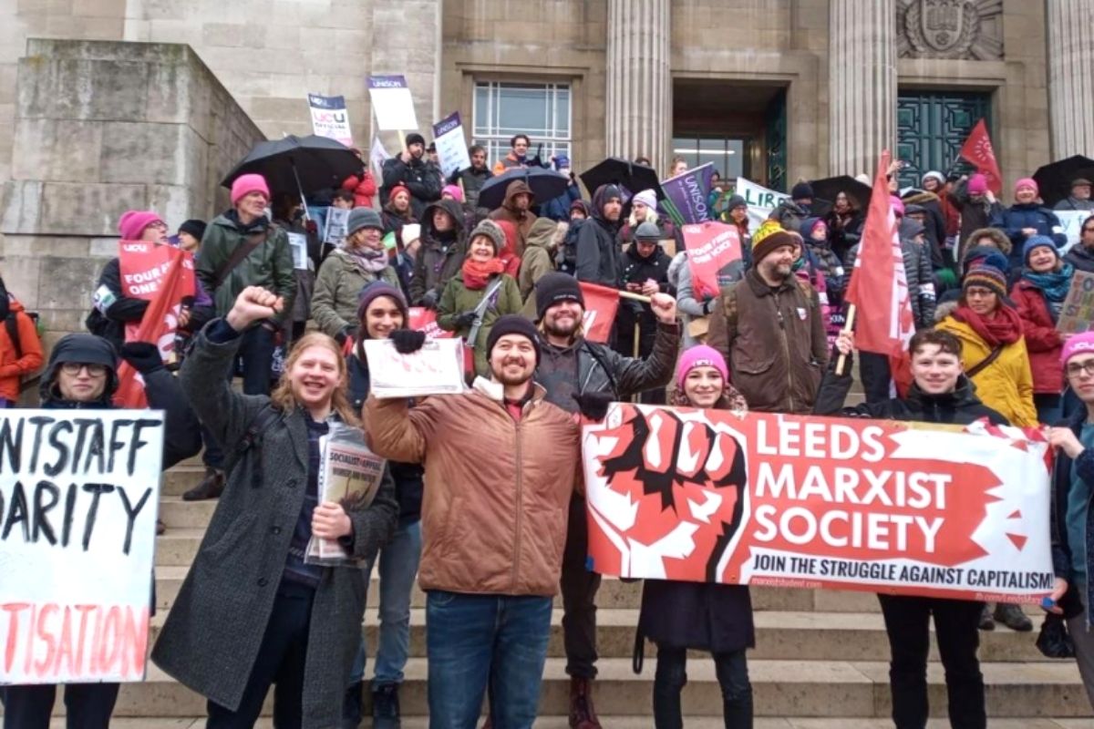 Leeds MSF UCU intervention