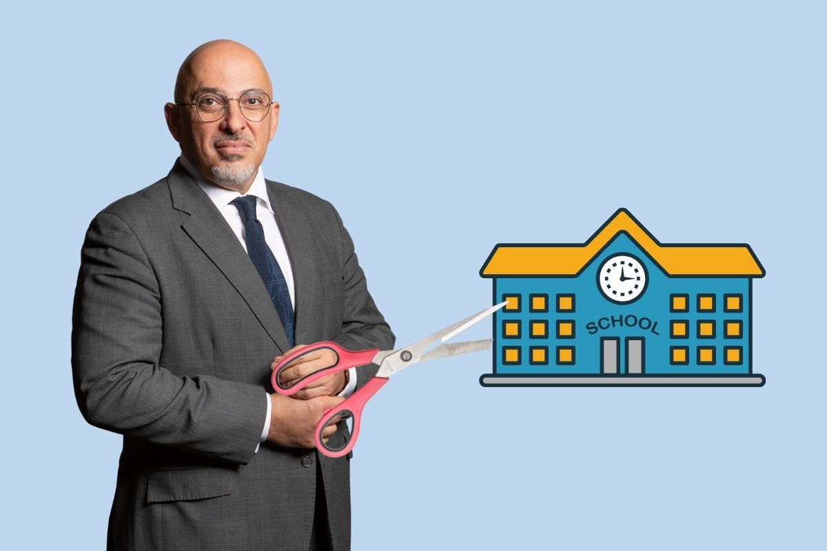Nadhim Zahawi cuts