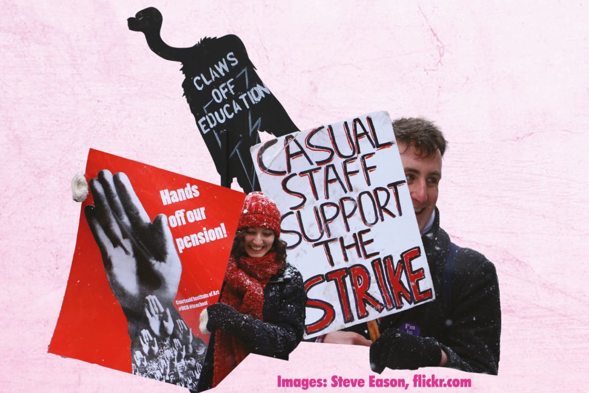 UCU strikes Escalate action to defeat marketisation