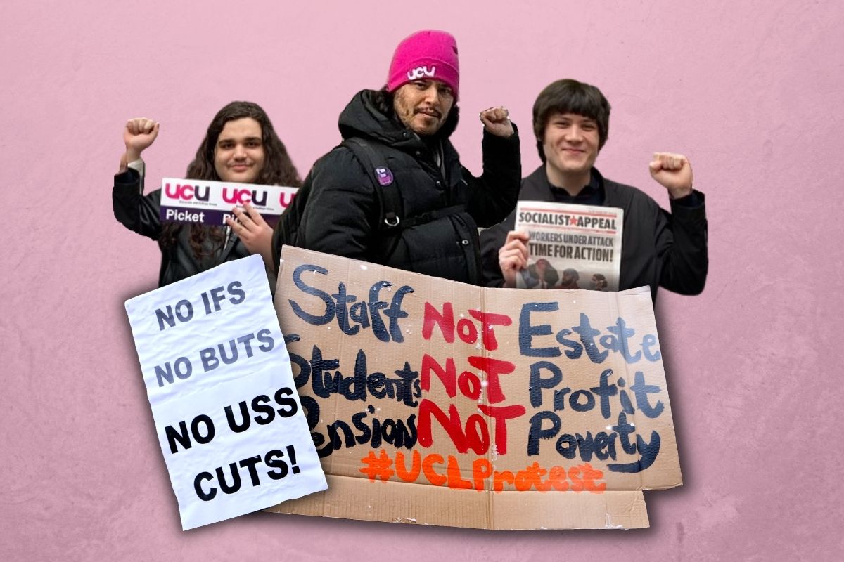 UCU struggle continues