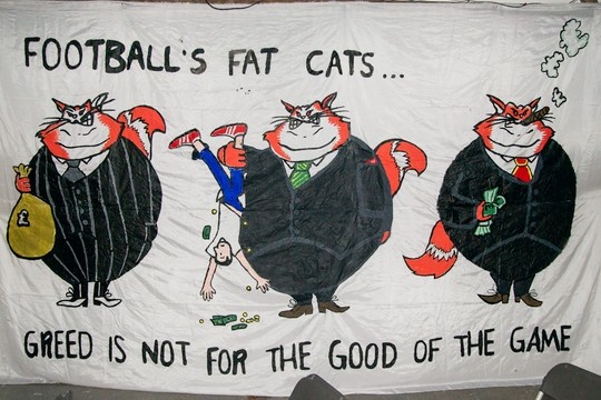 Football Fat Cats