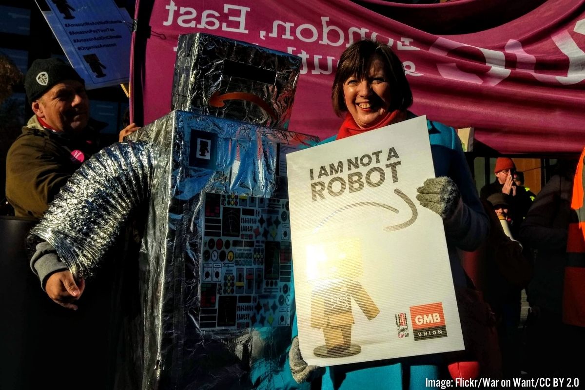 Francis OGrady not a robot