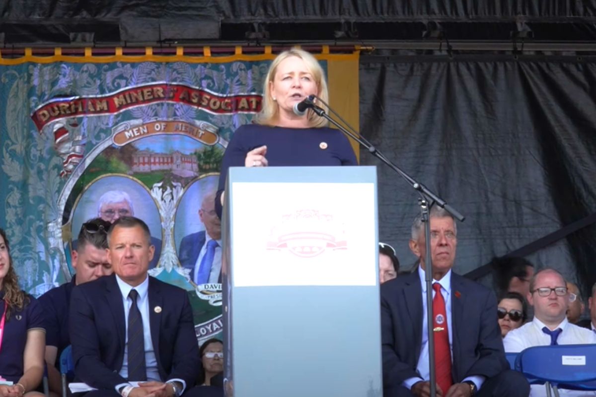 Durham Miners Gala 2022 Graham 1