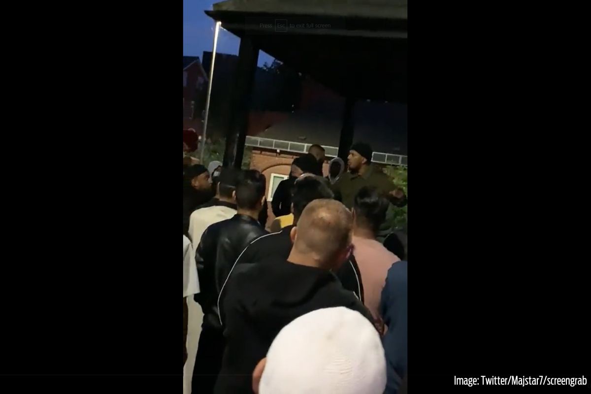 Leicester Muslim community emergency meeting