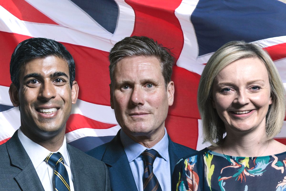 Flag wavers of the establishment
