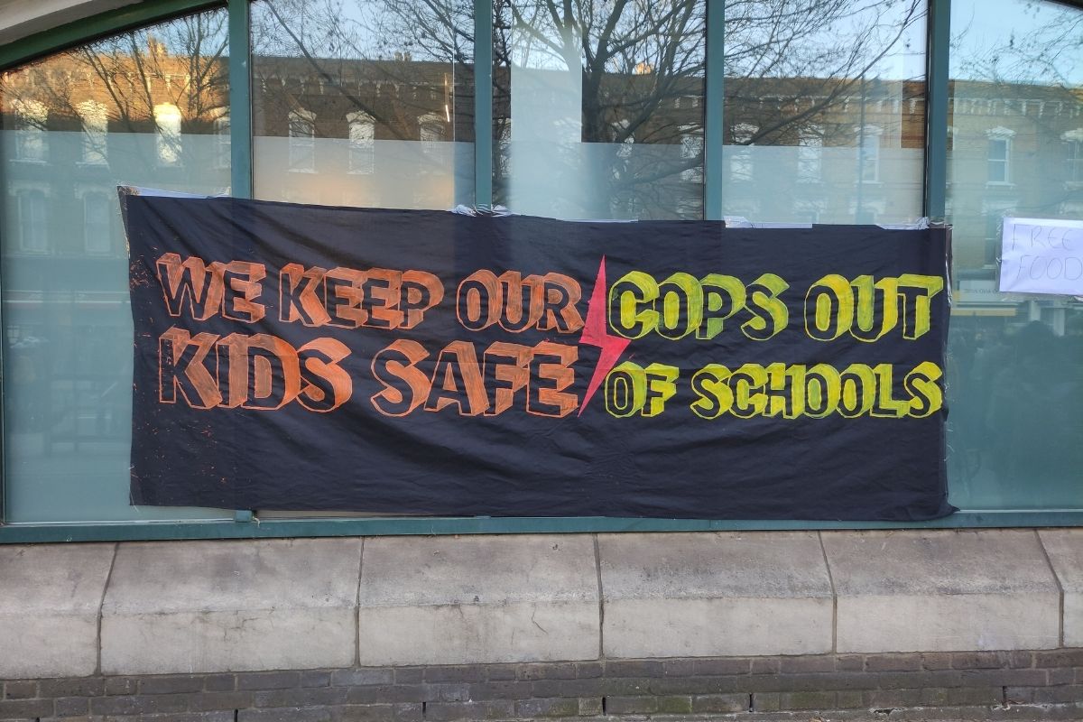 Keep our kids safe banner compressed