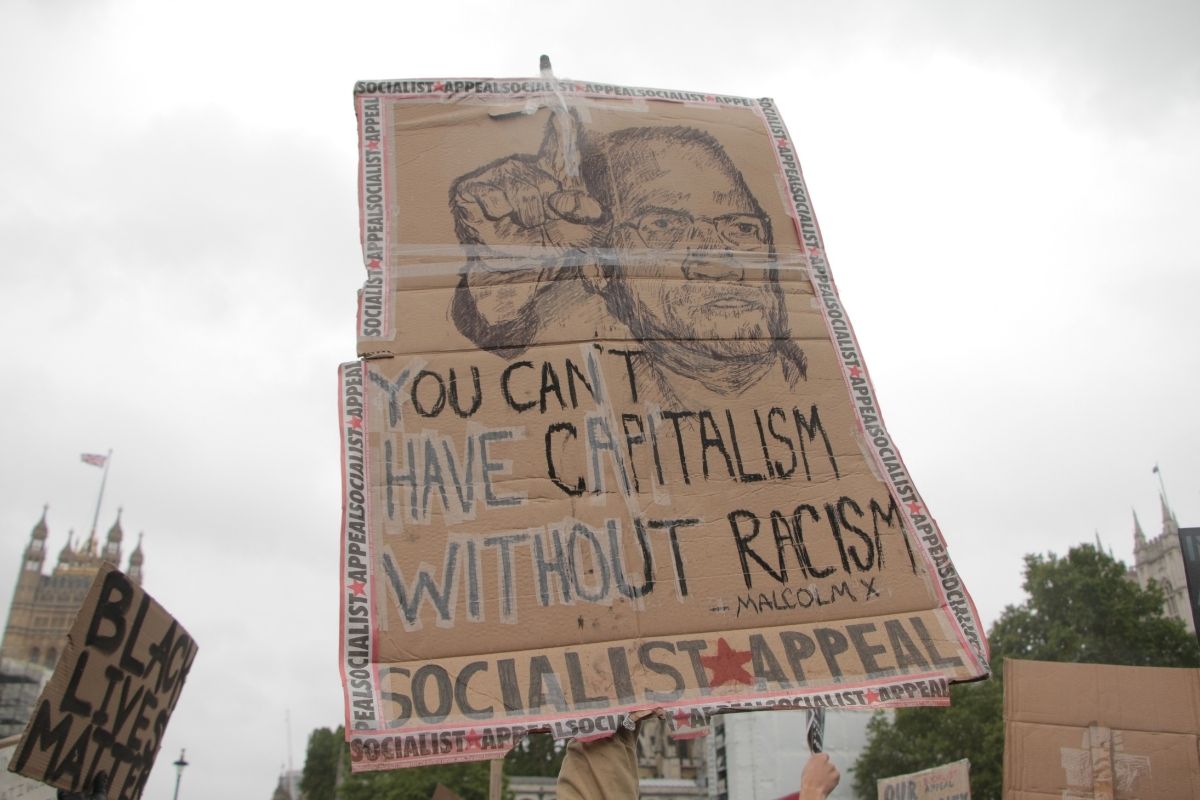 Malcolm X quote racism