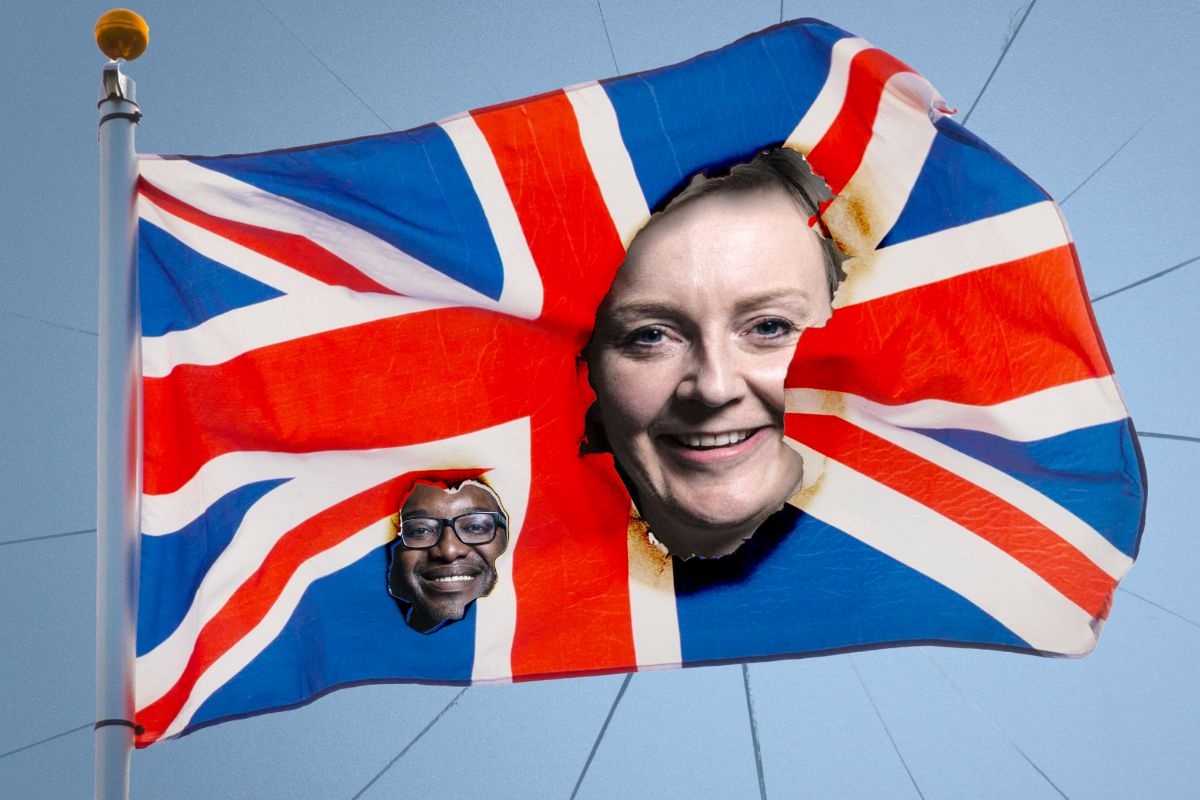 Chaos in Britain From bad to worse