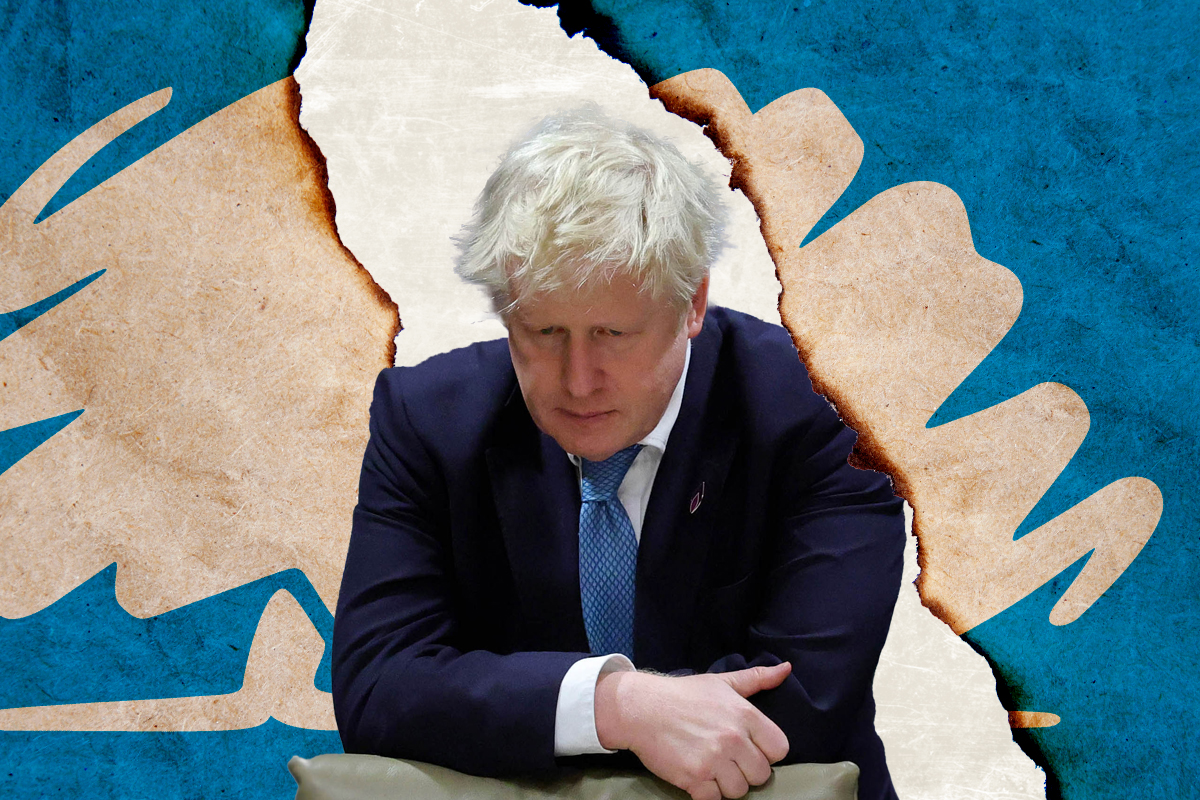 Johnson Scrapes Through