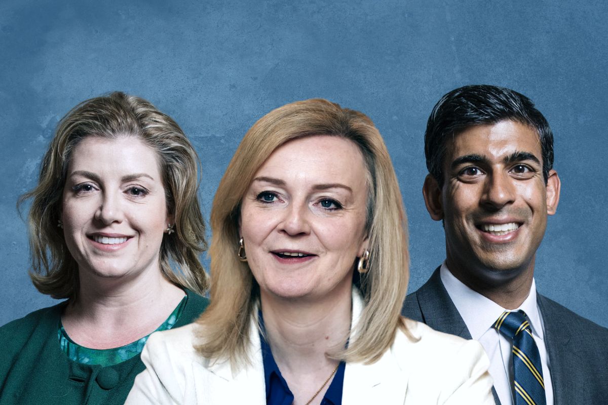tory leadership race