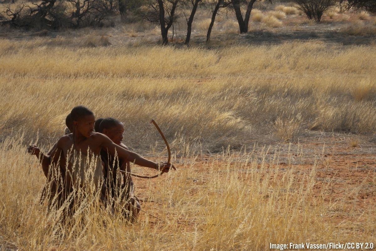 San people Namibia